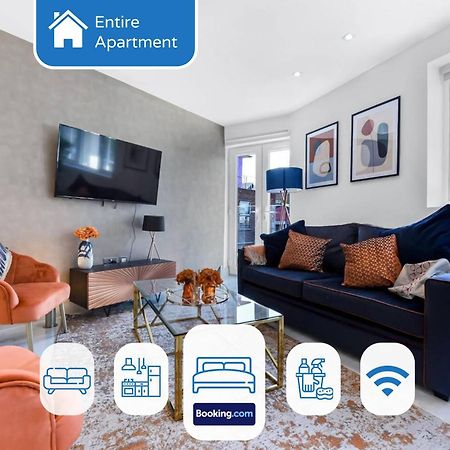 Stylish Apartments London Near Wembley Stadium Zewnętrze zdjęcie