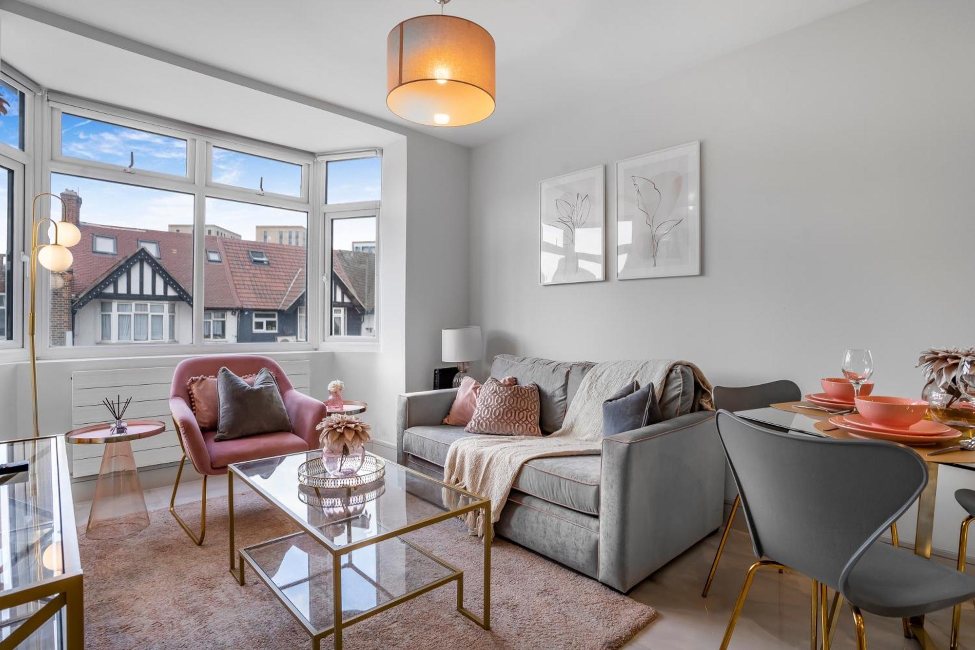 Stylish Apartments London Near Wembley Stadium Zewnętrze zdjęcie