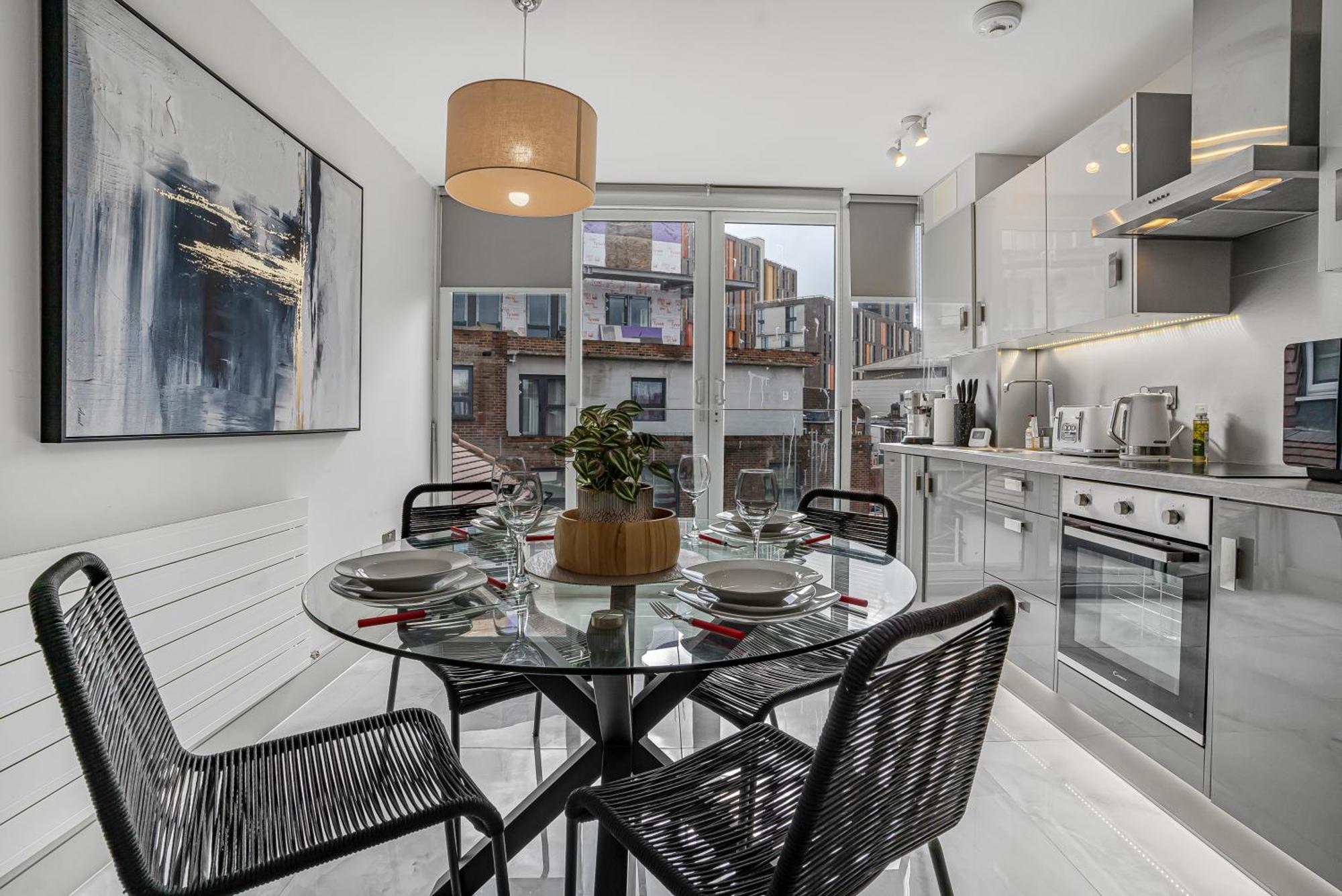 Stylish Apartments London Near Wembley Stadium Zewnętrze zdjęcie
