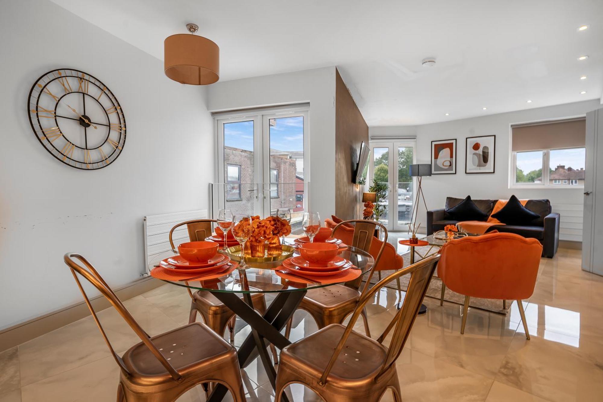 Stylish Apartments London Near Wembley Stadium Zewnętrze zdjęcie