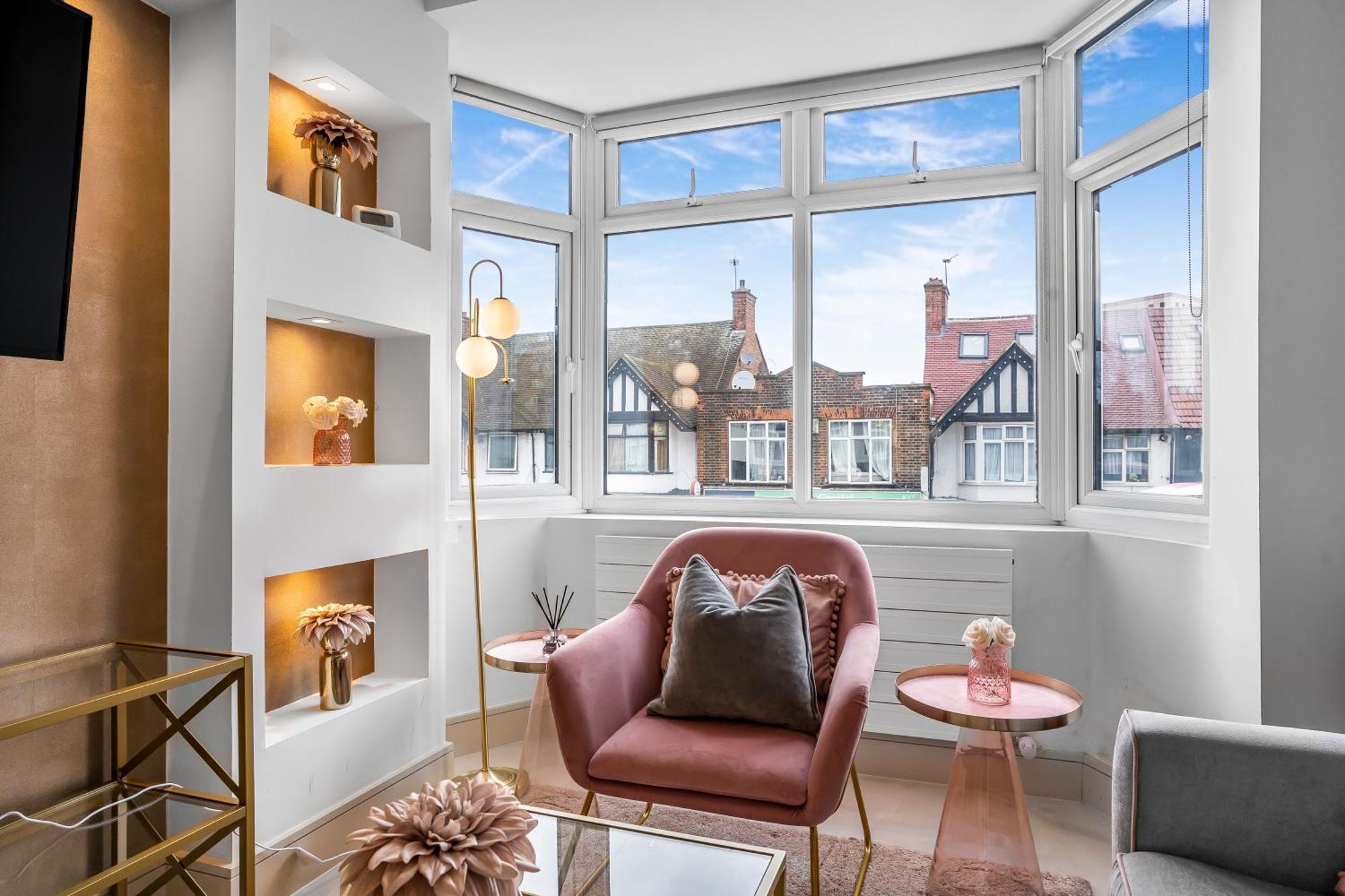 Stylish Apartments London Near Wembley Stadium Zewnętrze zdjęcie