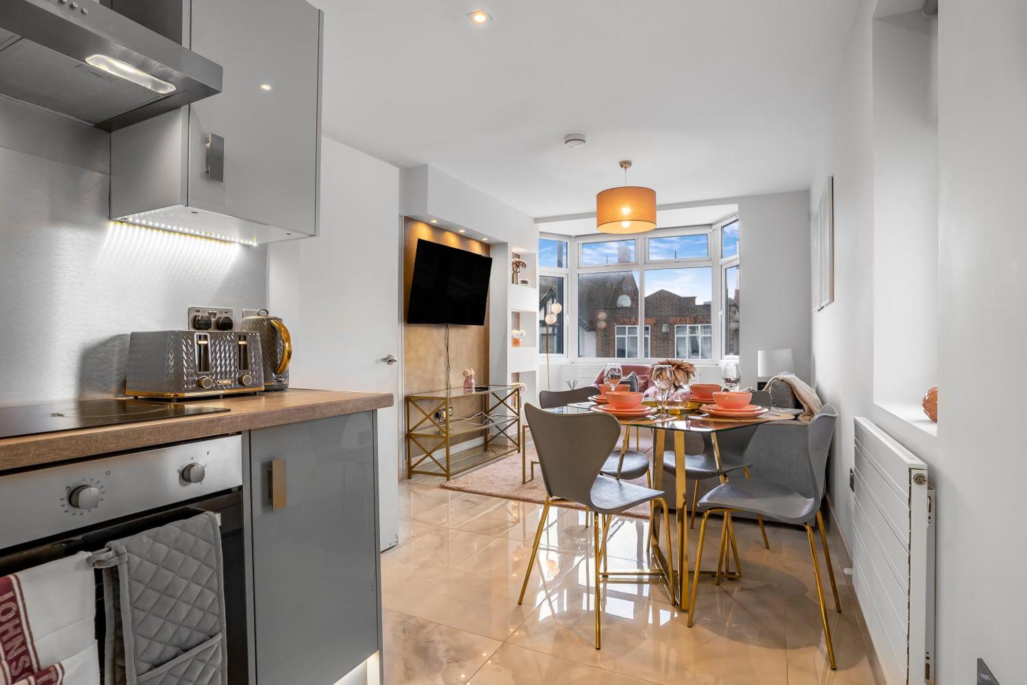 Stylish Apartments London Near Wembley Stadium Zewnętrze zdjęcie