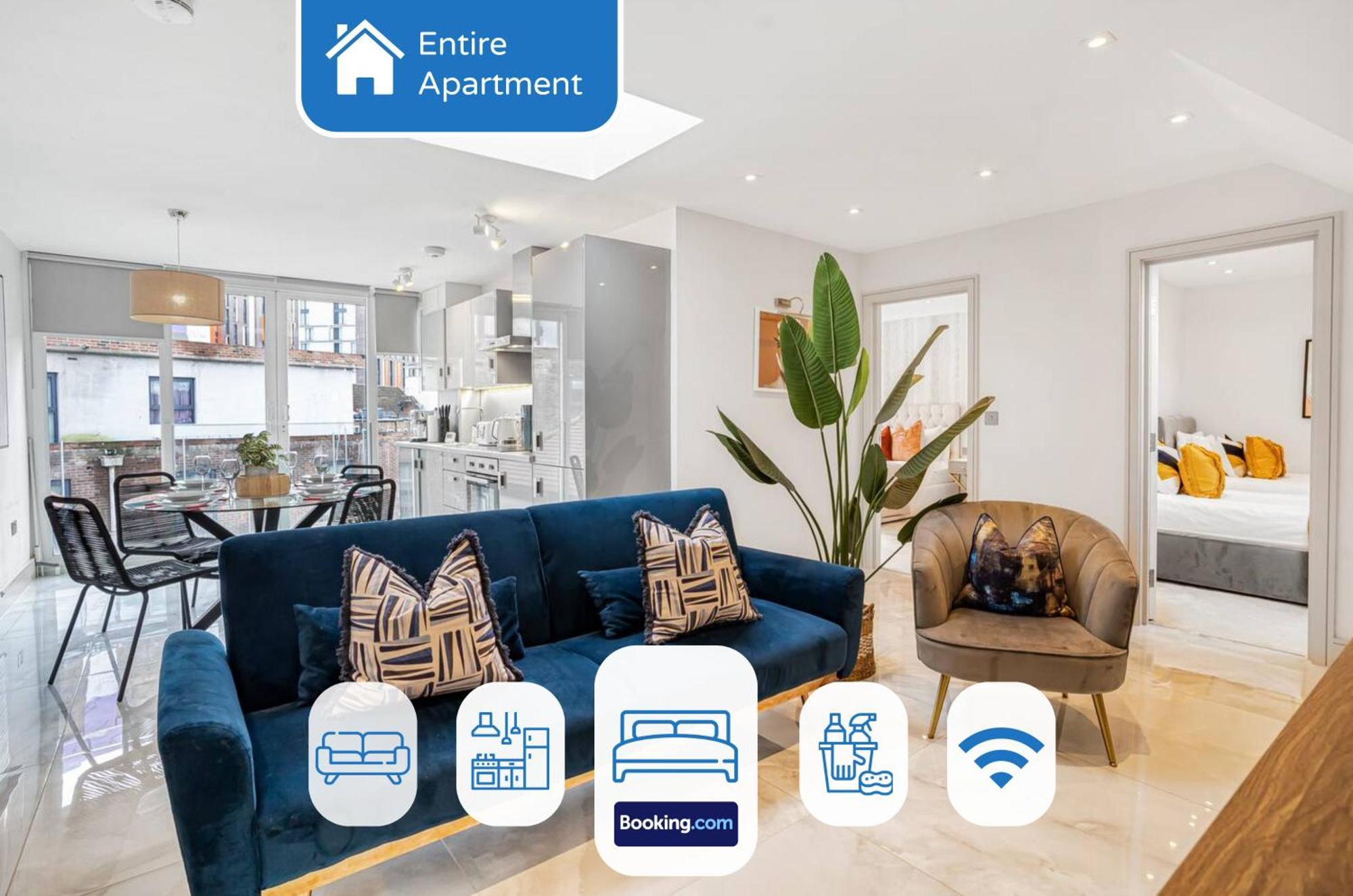 Stylish Apartments London Near Wembley Stadium Zewnętrze zdjęcie