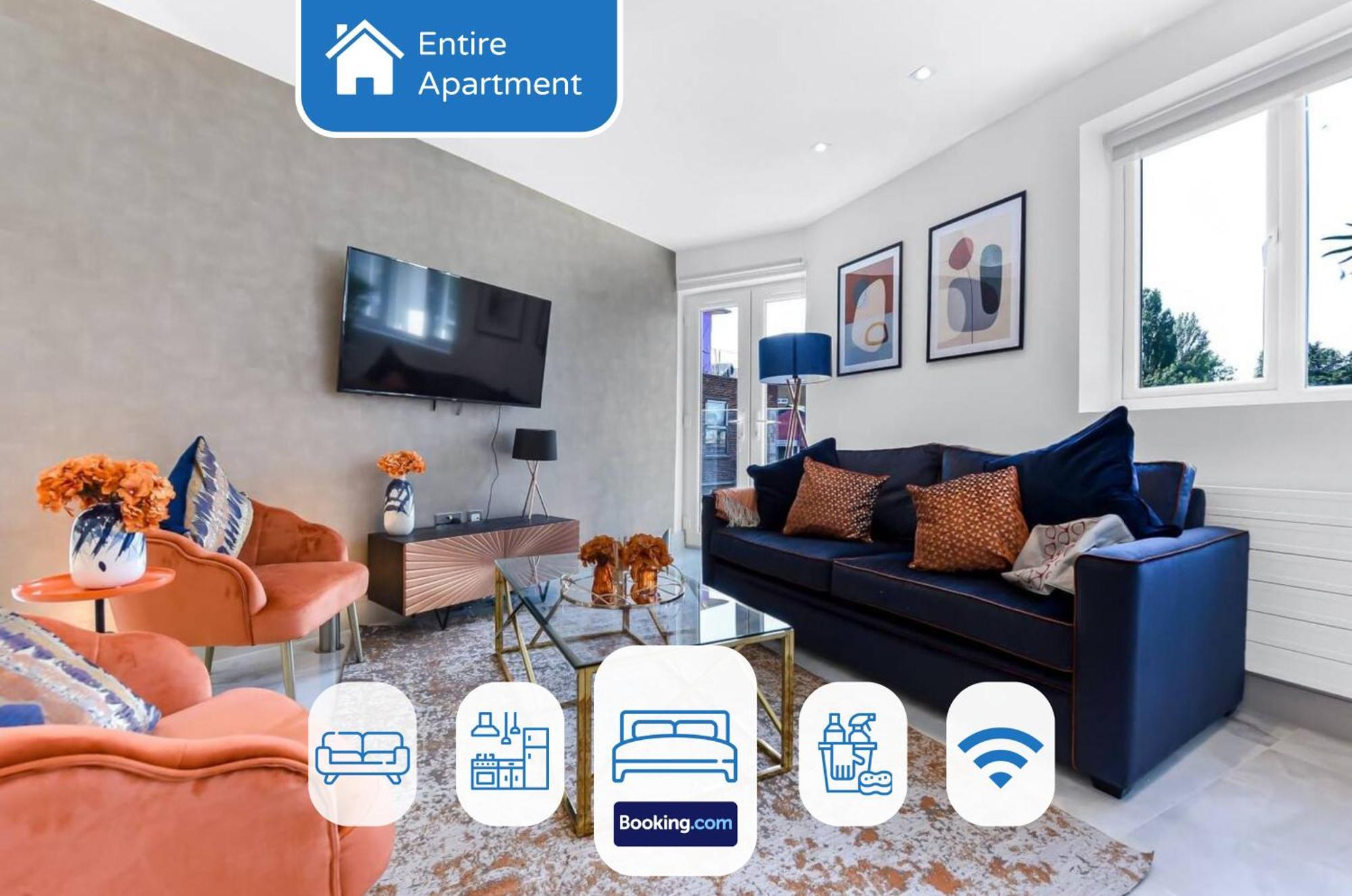 Stylish Apartments London Near Wembley Stadium Zewnętrze zdjęcie
