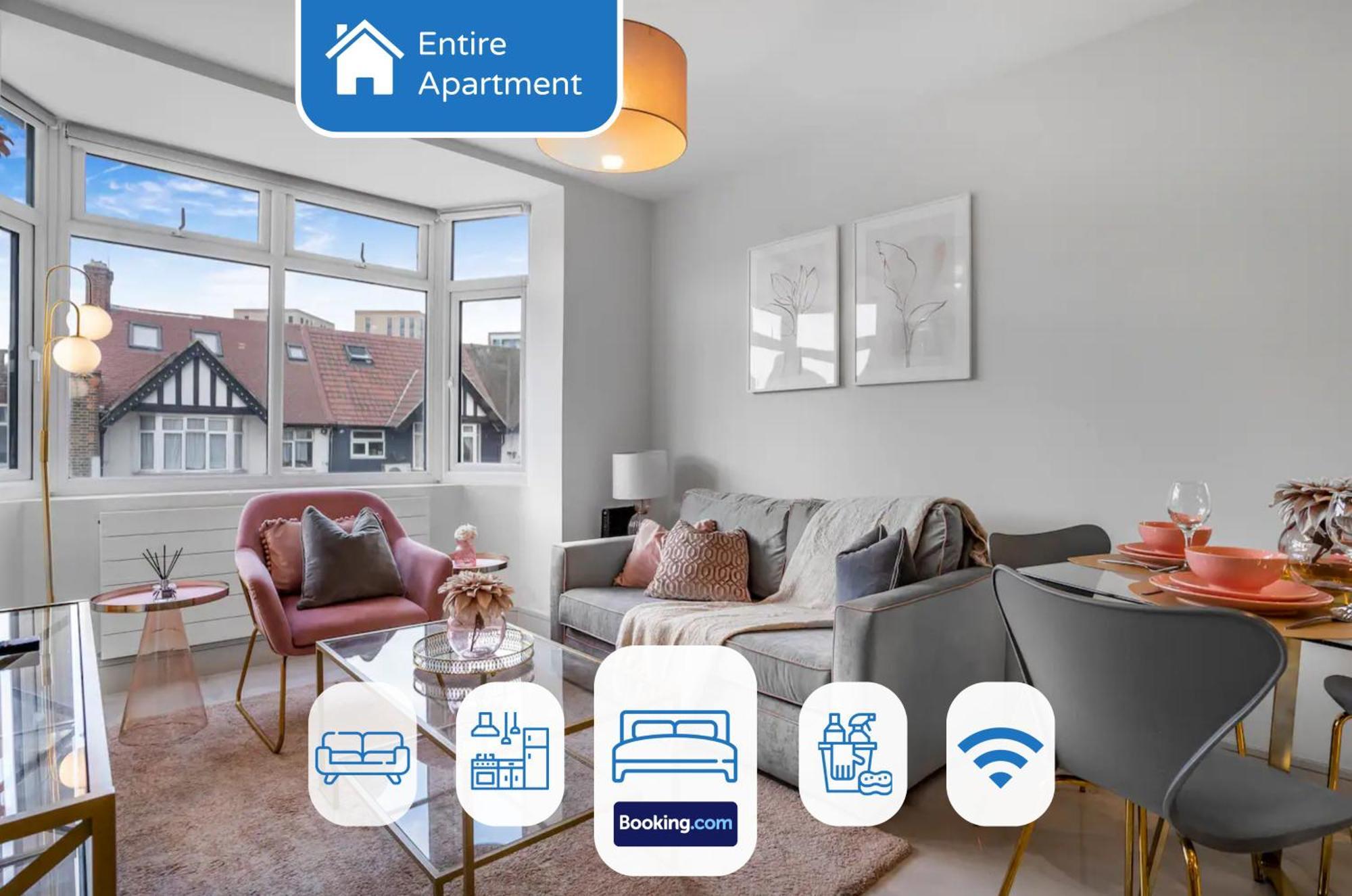 Stylish Apartments London Near Wembley Stadium Zewnętrze zdjęcie